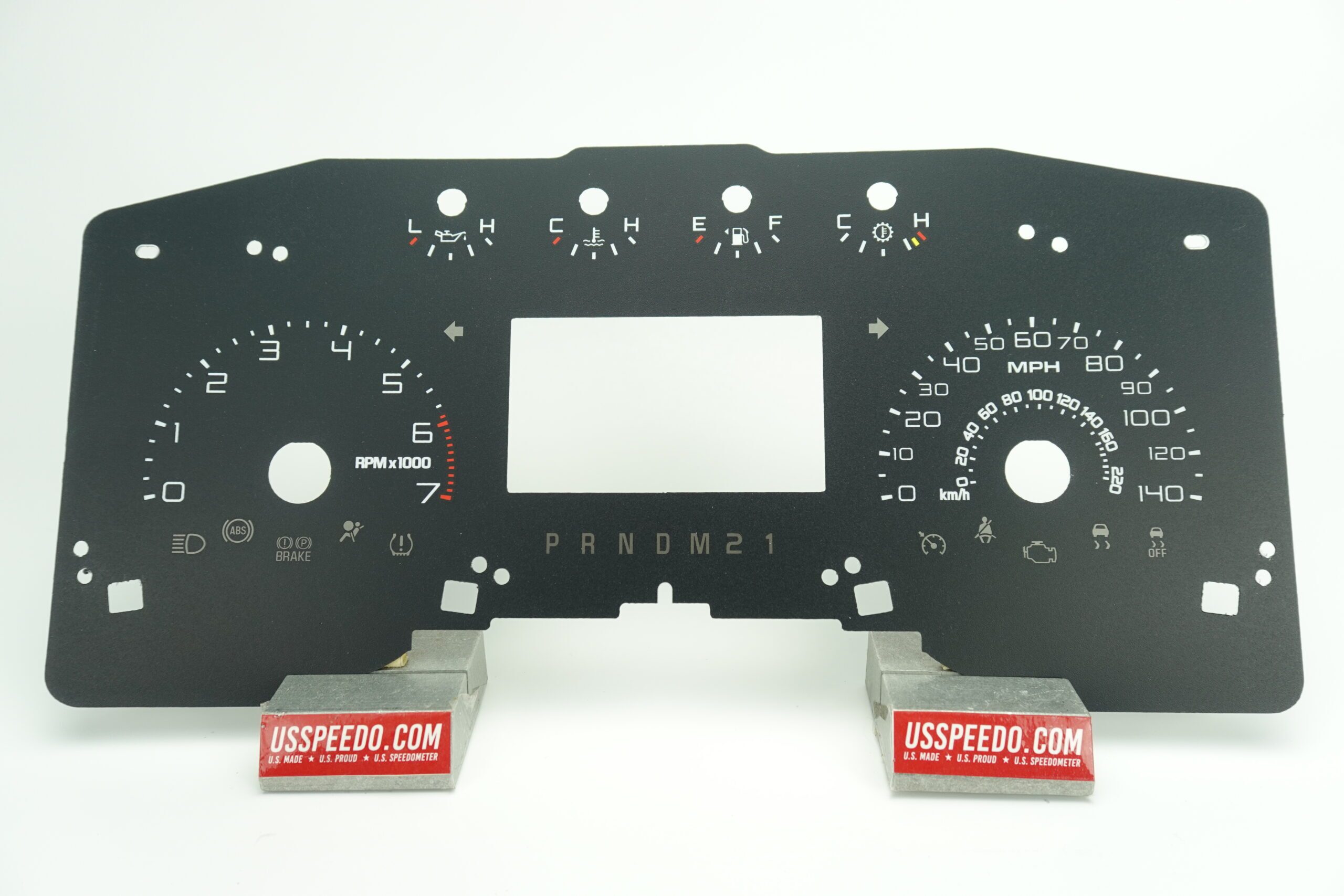 US Speedo Conversion Gauge Face