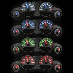 LED Speedometer Lighting Kit Upgrade for  Your Vehicle  Gas and Diesel