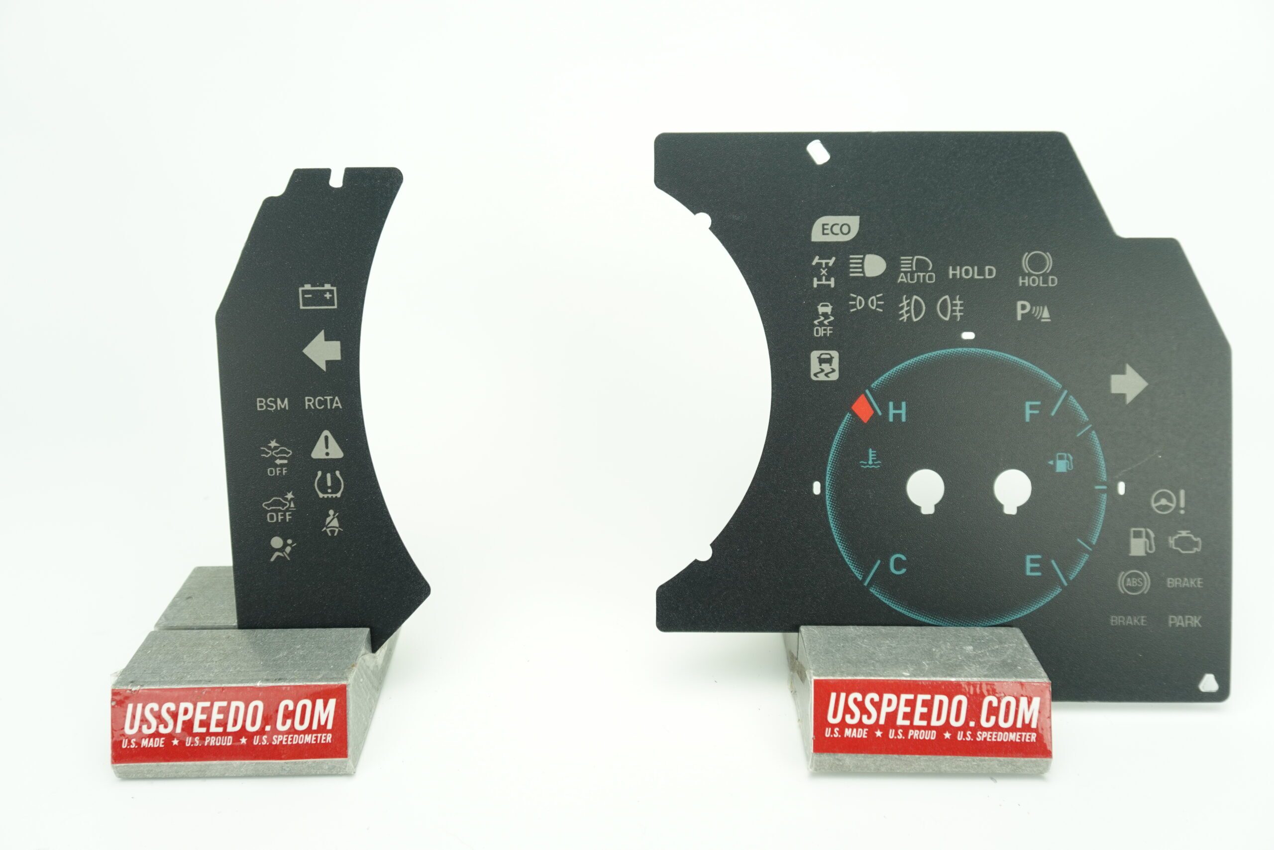 US Speedo Conversion Gauge Face