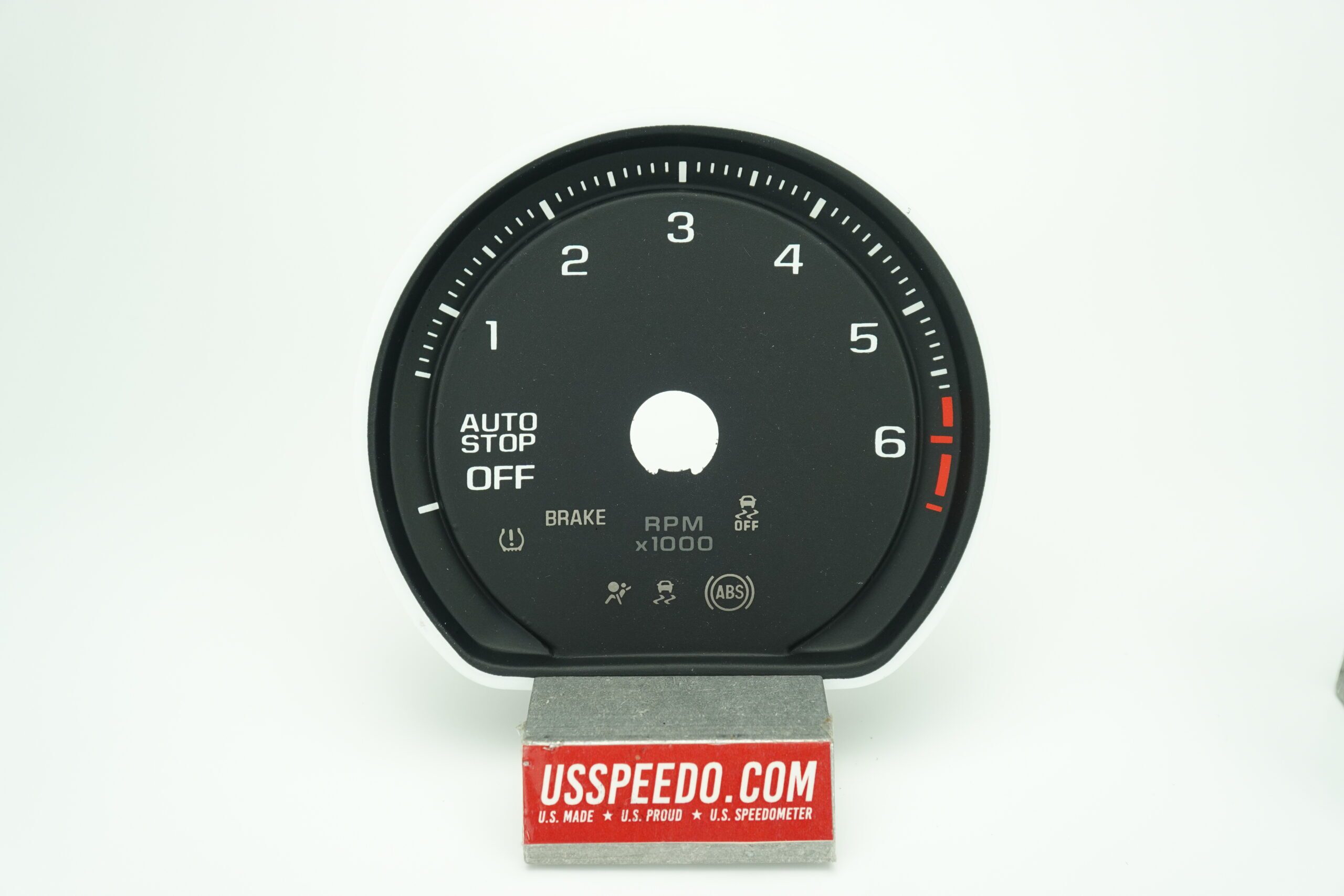 US Speedo Conversion Gauge Face