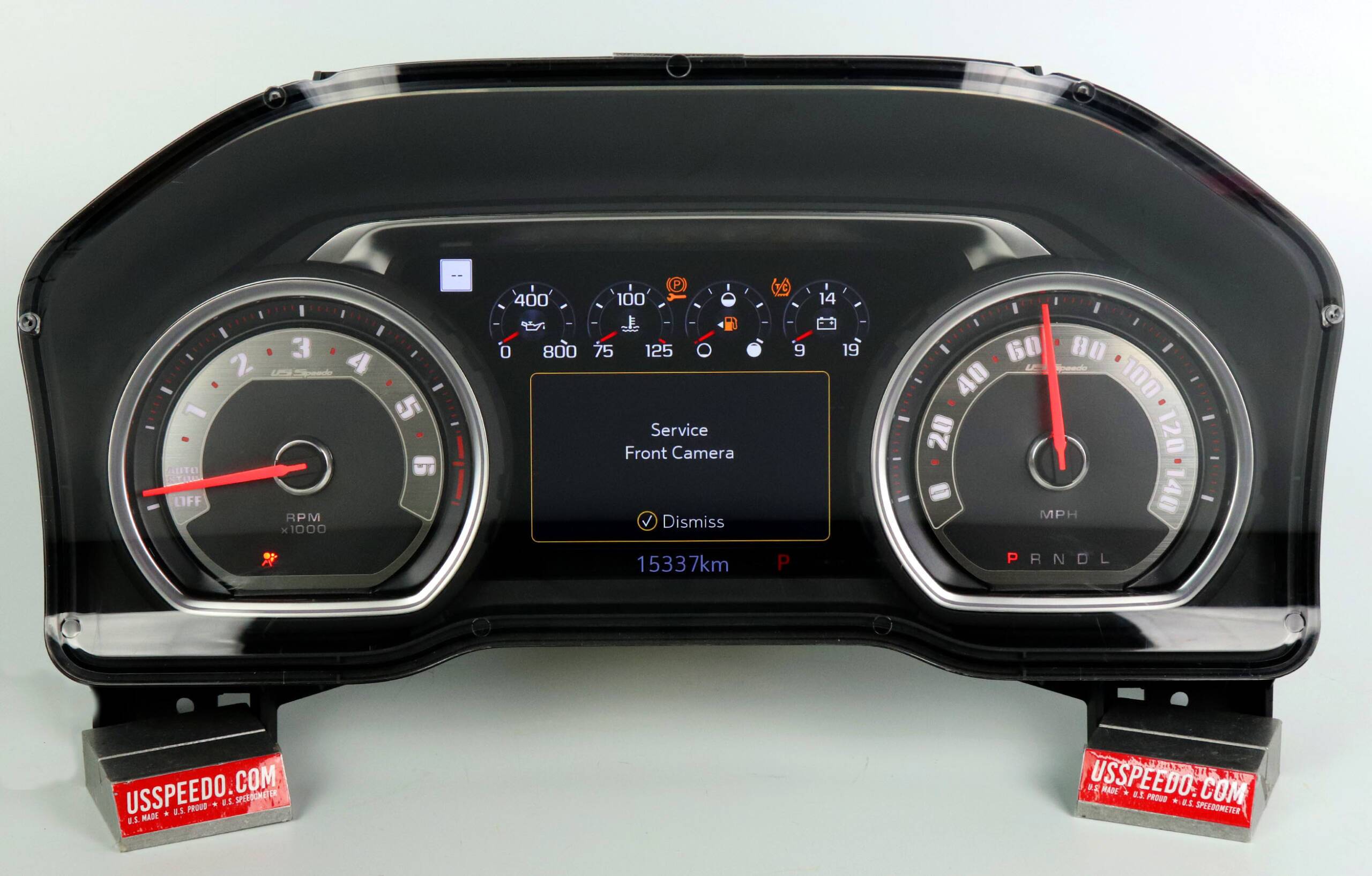 Stainless Edition Custom Gauge Face Kit