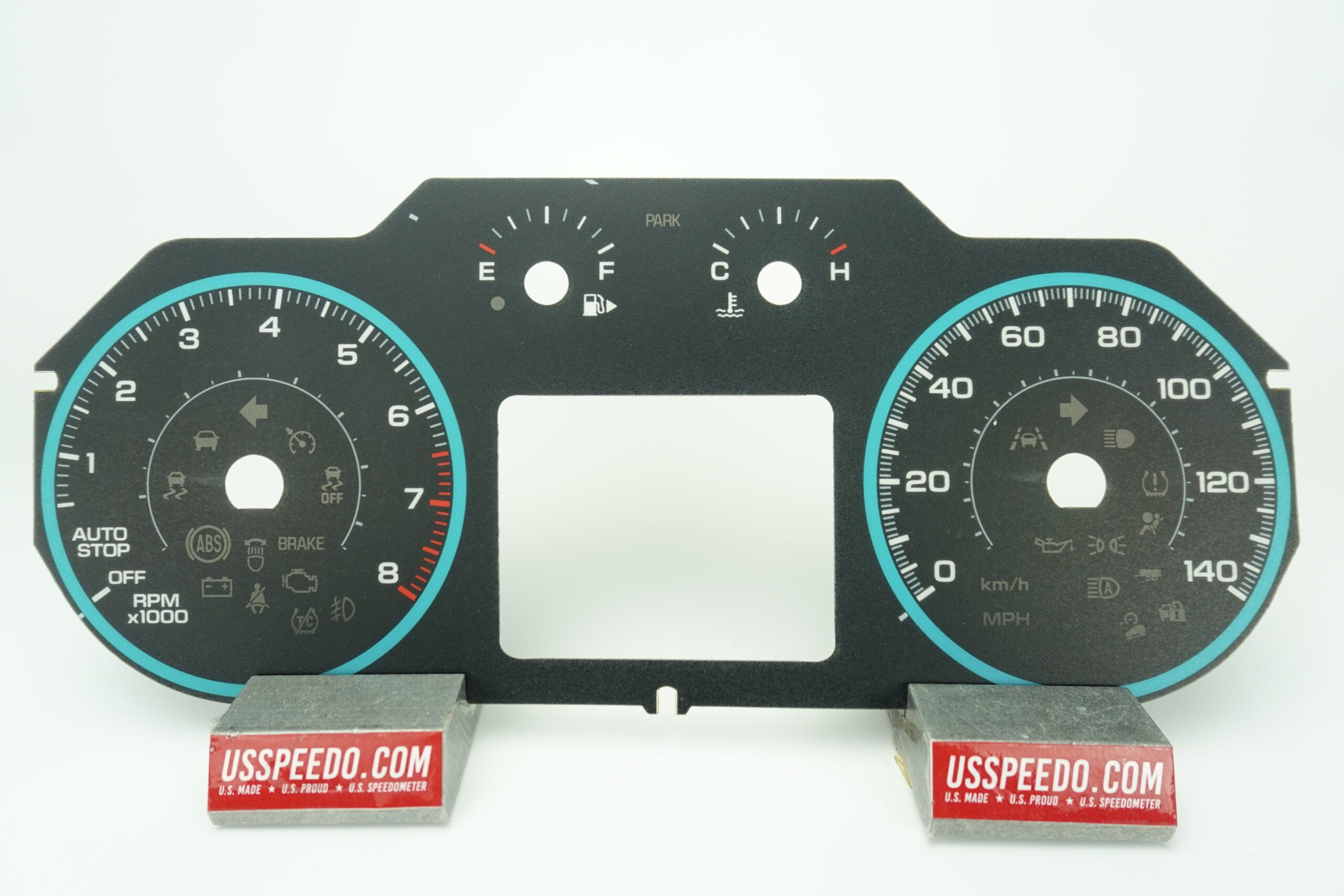 US Speedo Conversion Gauge Face