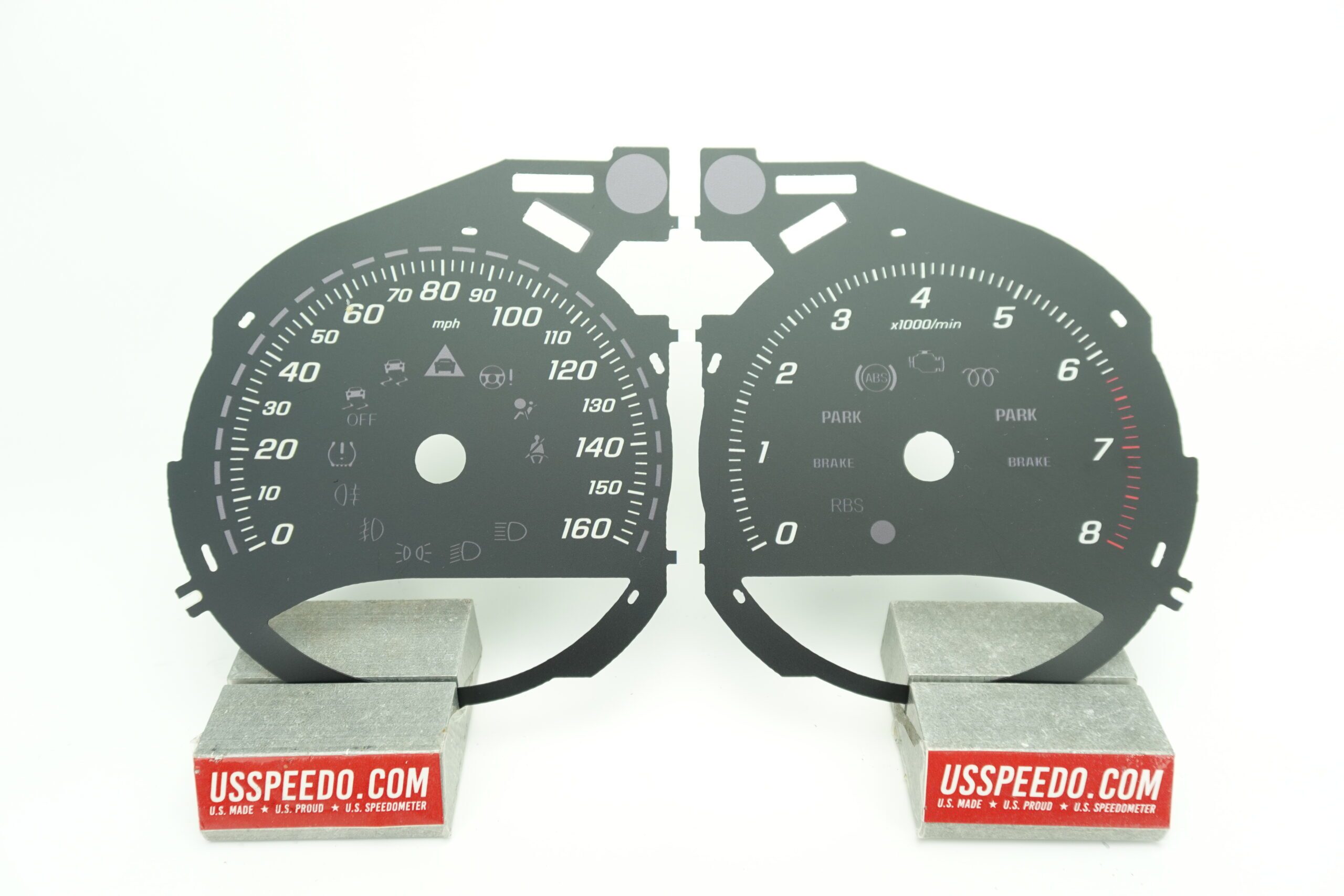 US Speedo Conversion Gauge Face