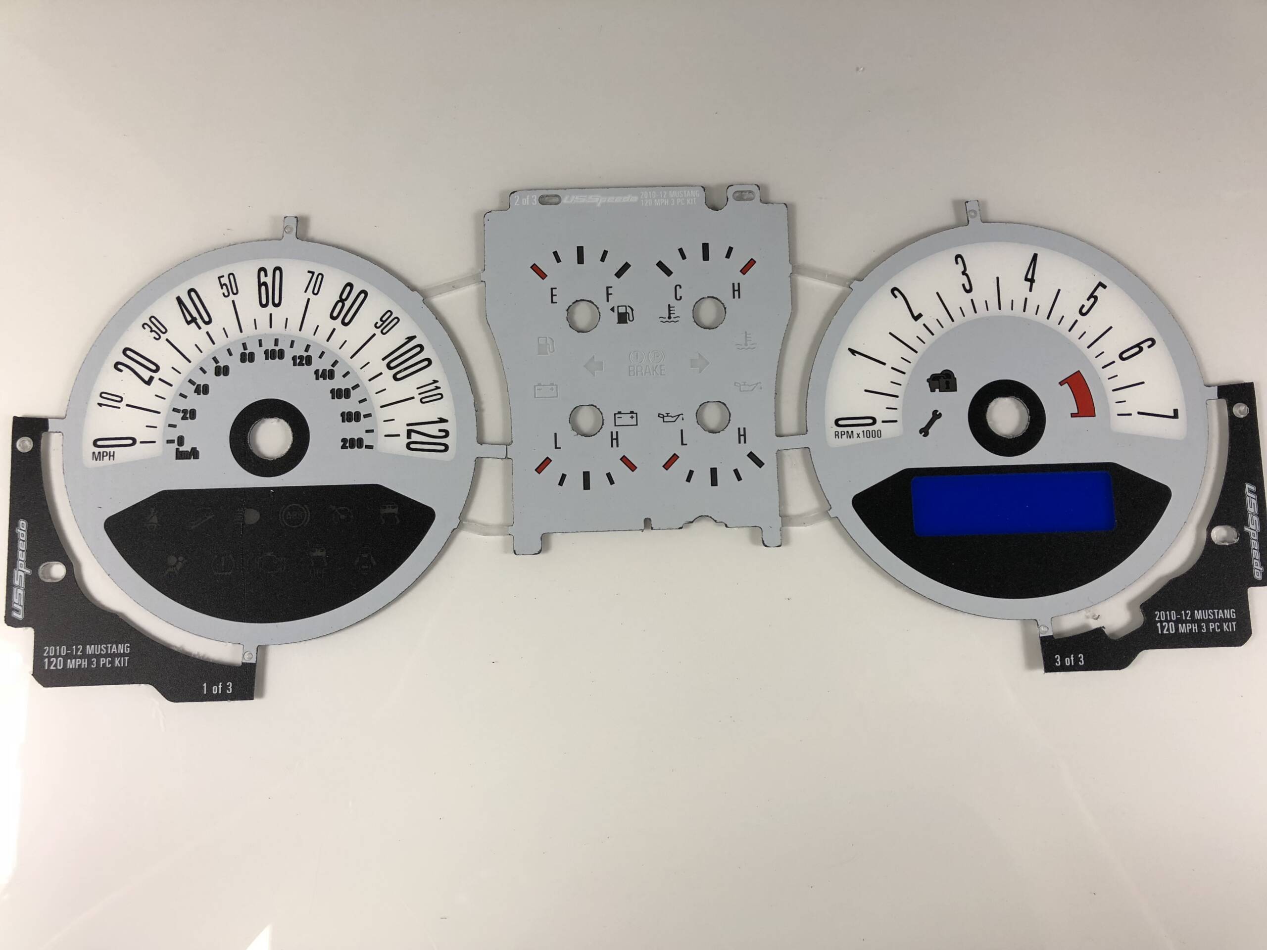 Pro Color Edition Custom Gauge Face Kit