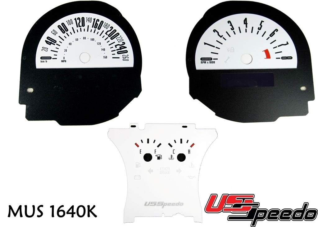 Pro Color Edition Custom Gauge Face Kit