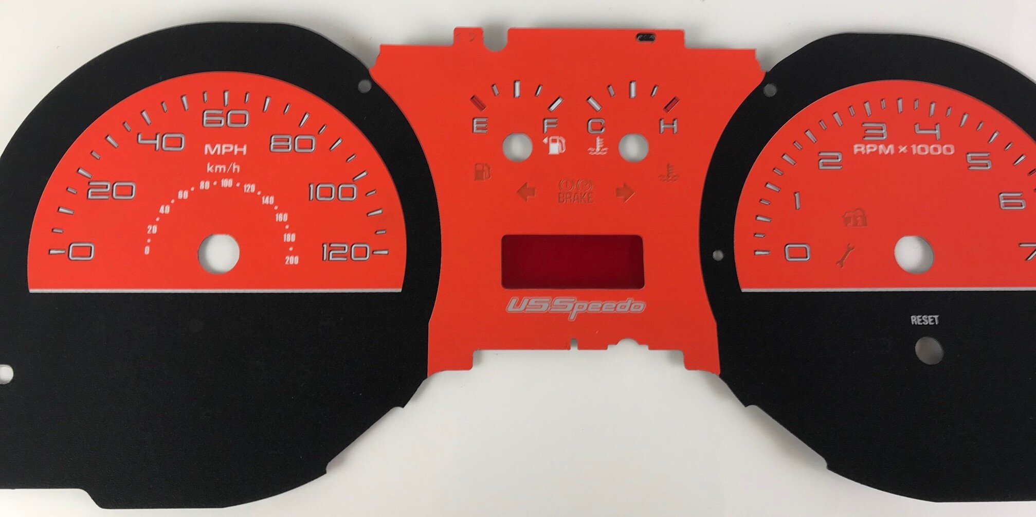 Pro Color Edition Custom Gauge Face Kit