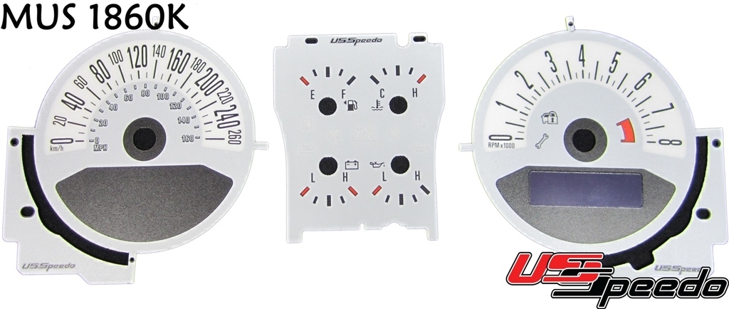 Pro Color Edition Custom Gauge Face Kit