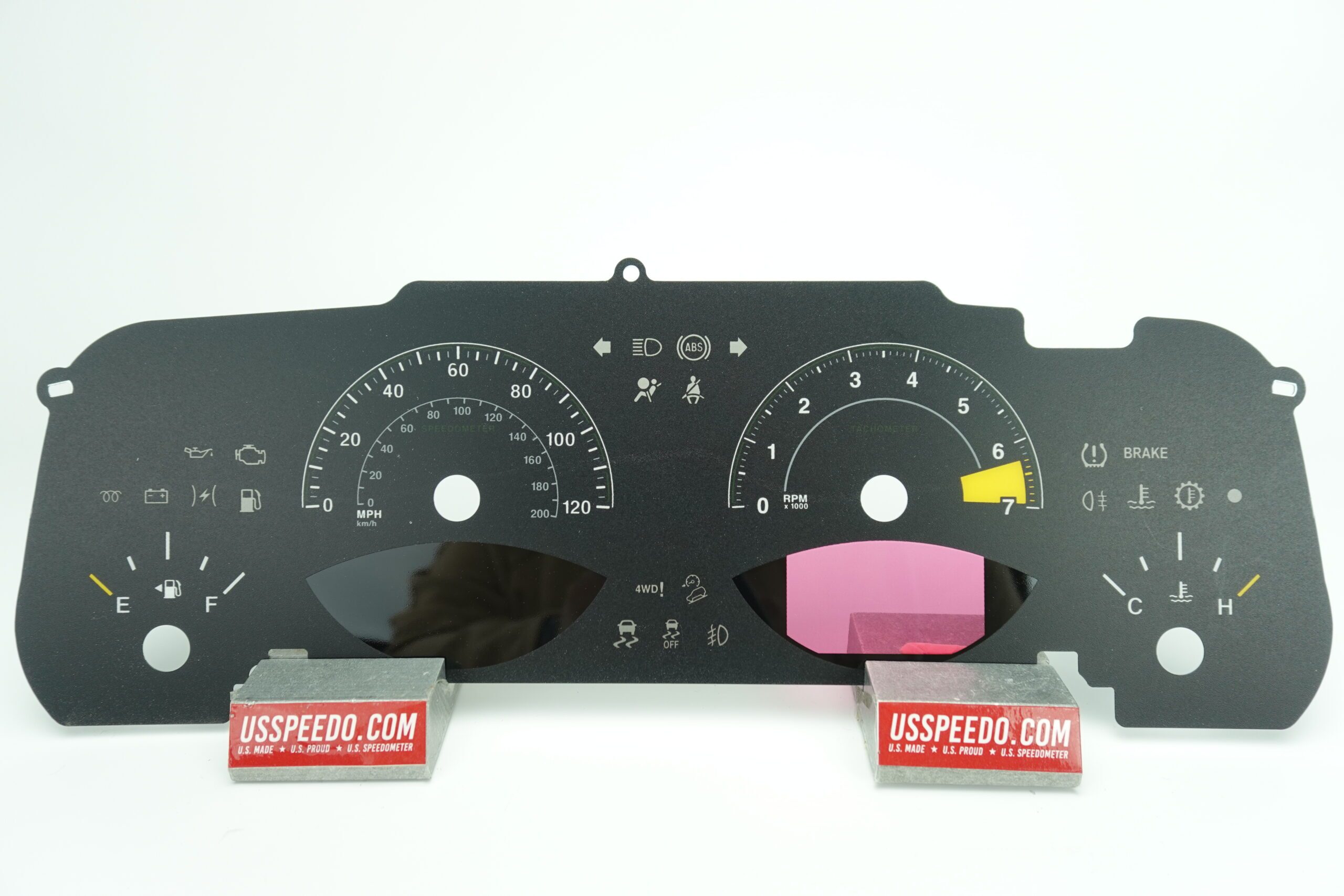 US Speedo Conversion Gauge Face