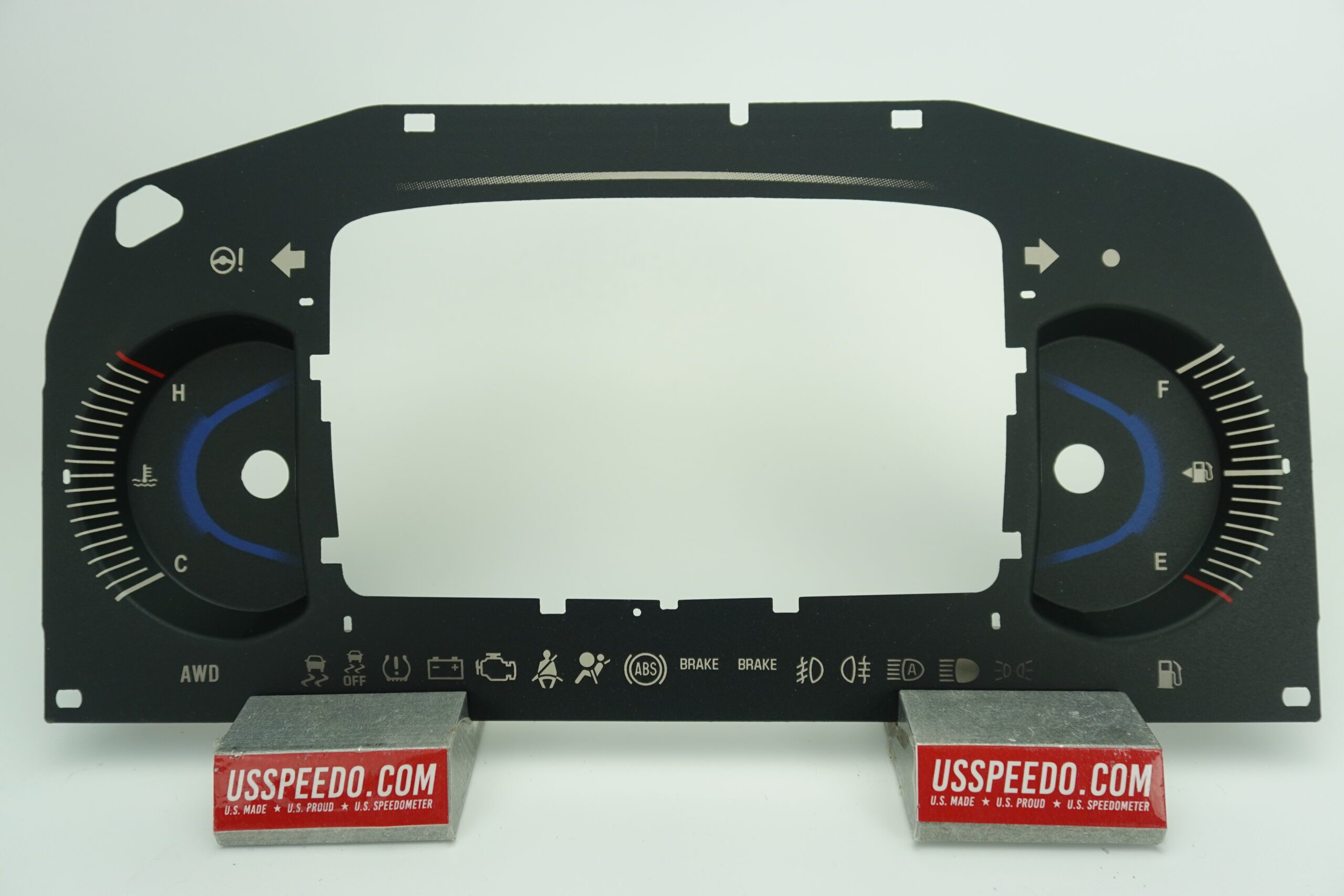 US Speedo Conversion Gauge Face