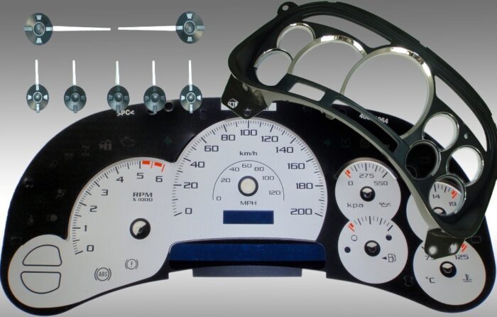 Escalade Edition Custom Cluster Kit
