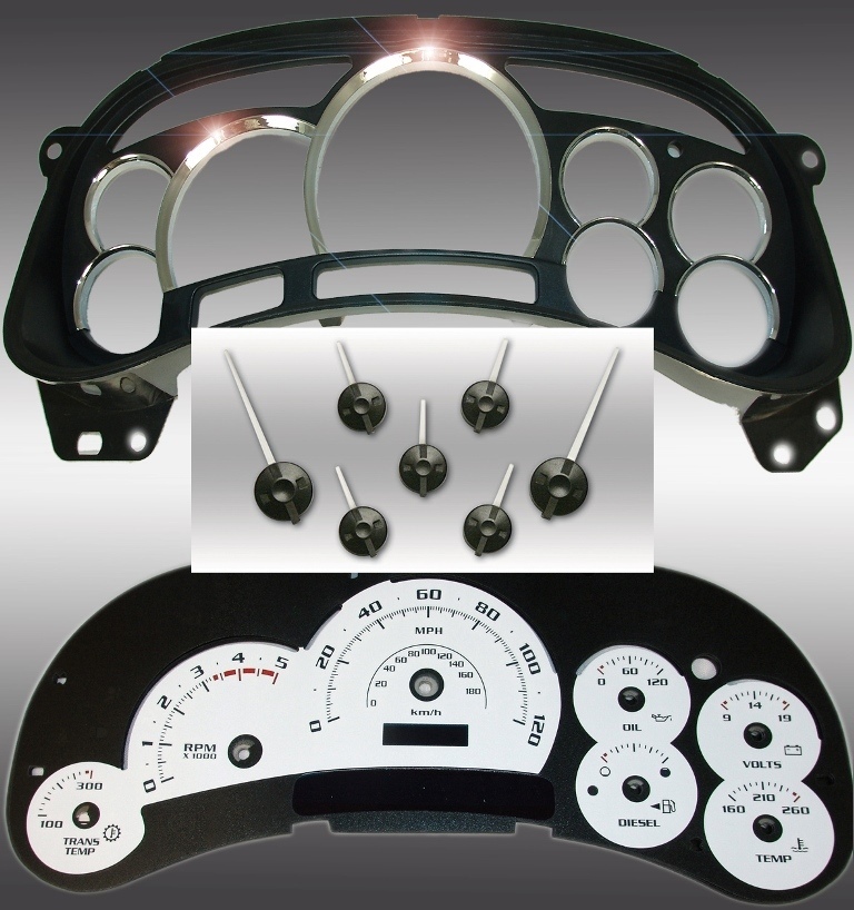 Escalade Edition Custom Cluster Kit
