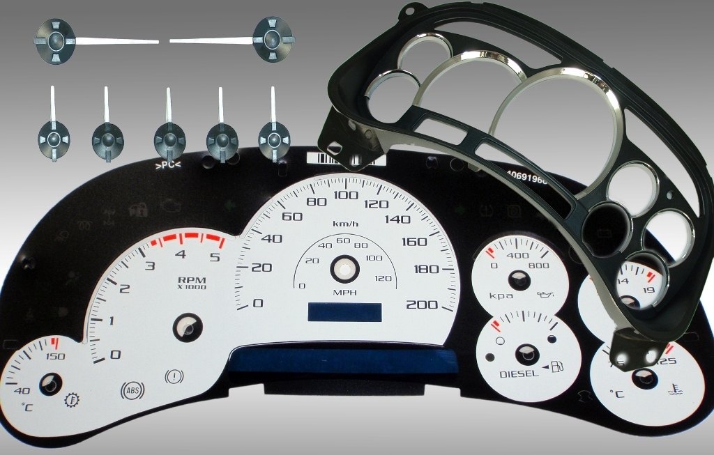 Escalade Edition Custom Cluster Kit