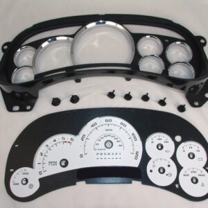 Escalade Edition Custom Gauge Face