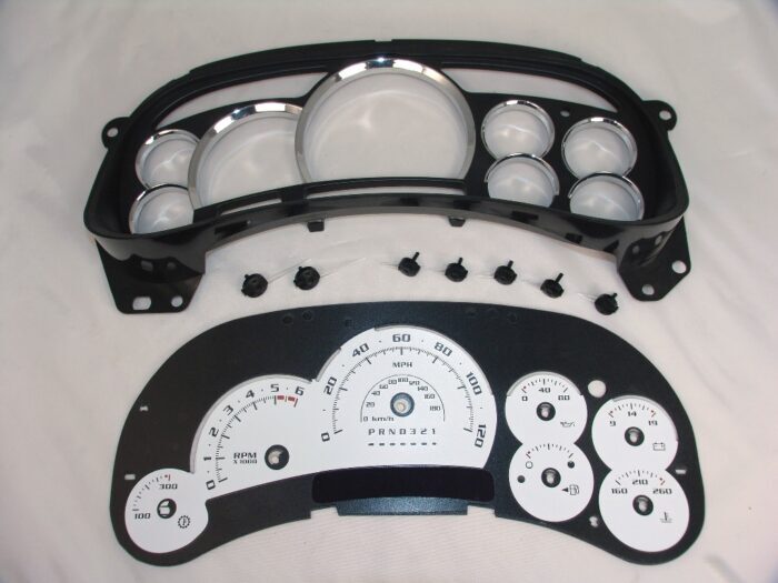 Escalade Edition Custom Gauge Face