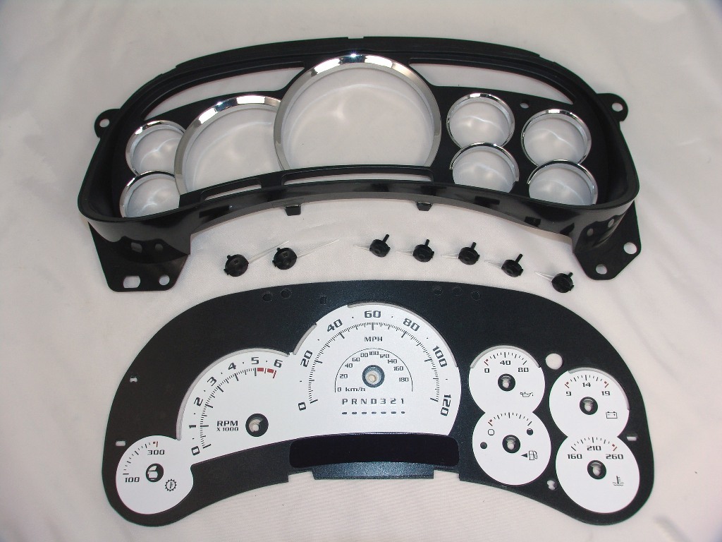 Escalade Edition Custom Gauge Face