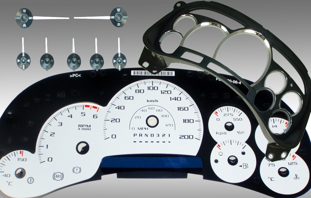 Escalade Edition Custom Gauge Face