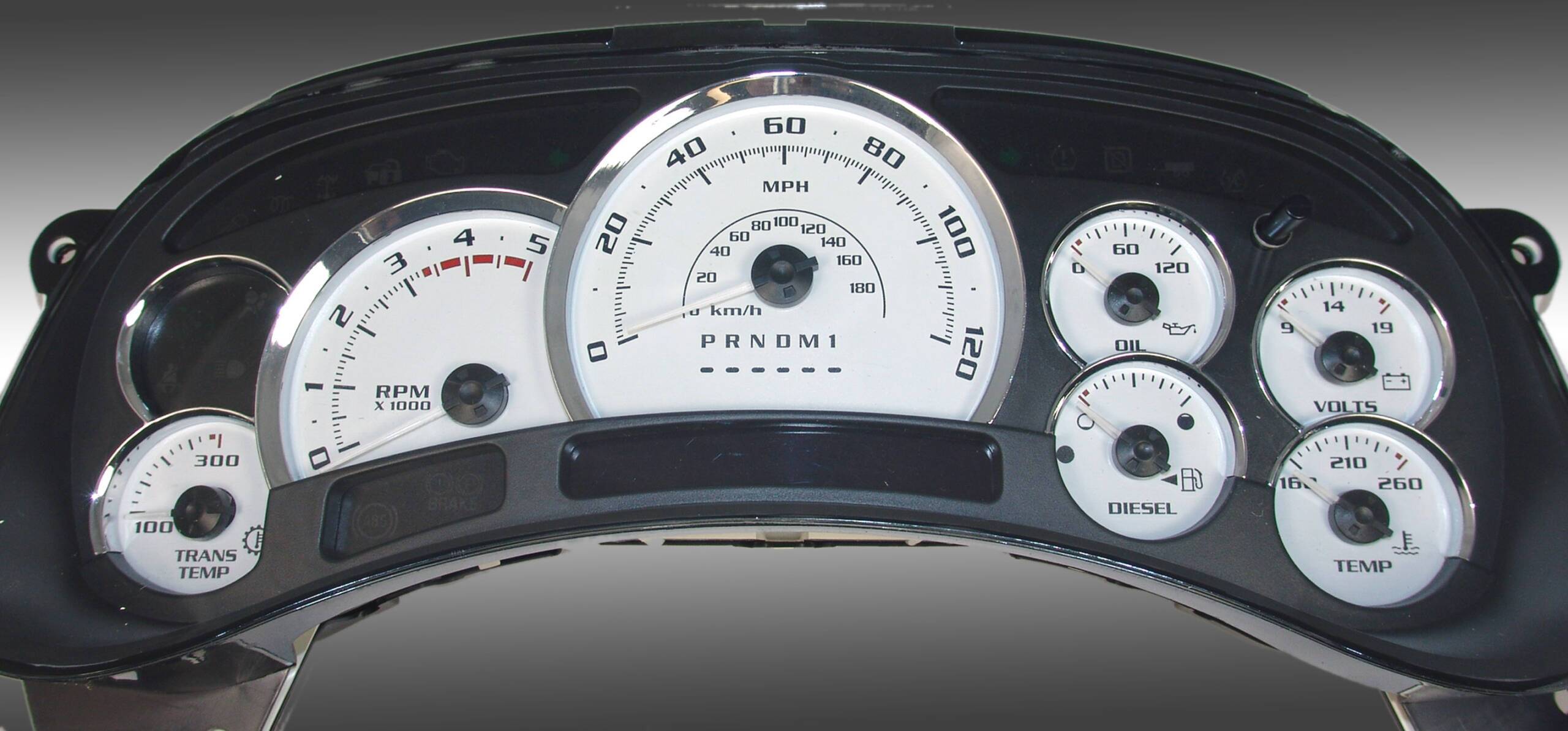 Escalade Edition Custom Gauge Face