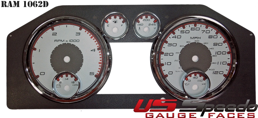 Pro Color Edition Custom Gauge Face Kit