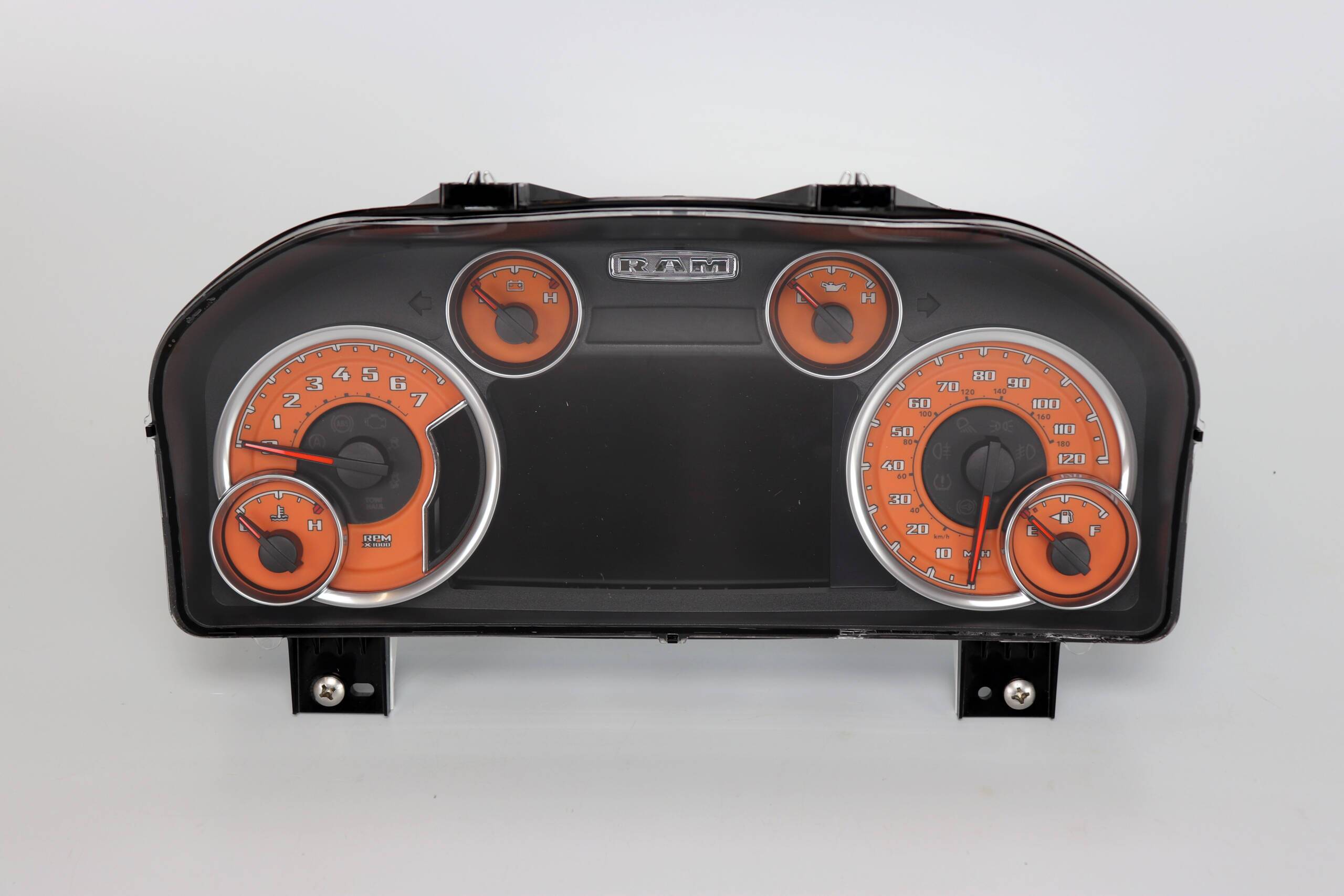 Pro Color Edition Custom Gauge Face Kit