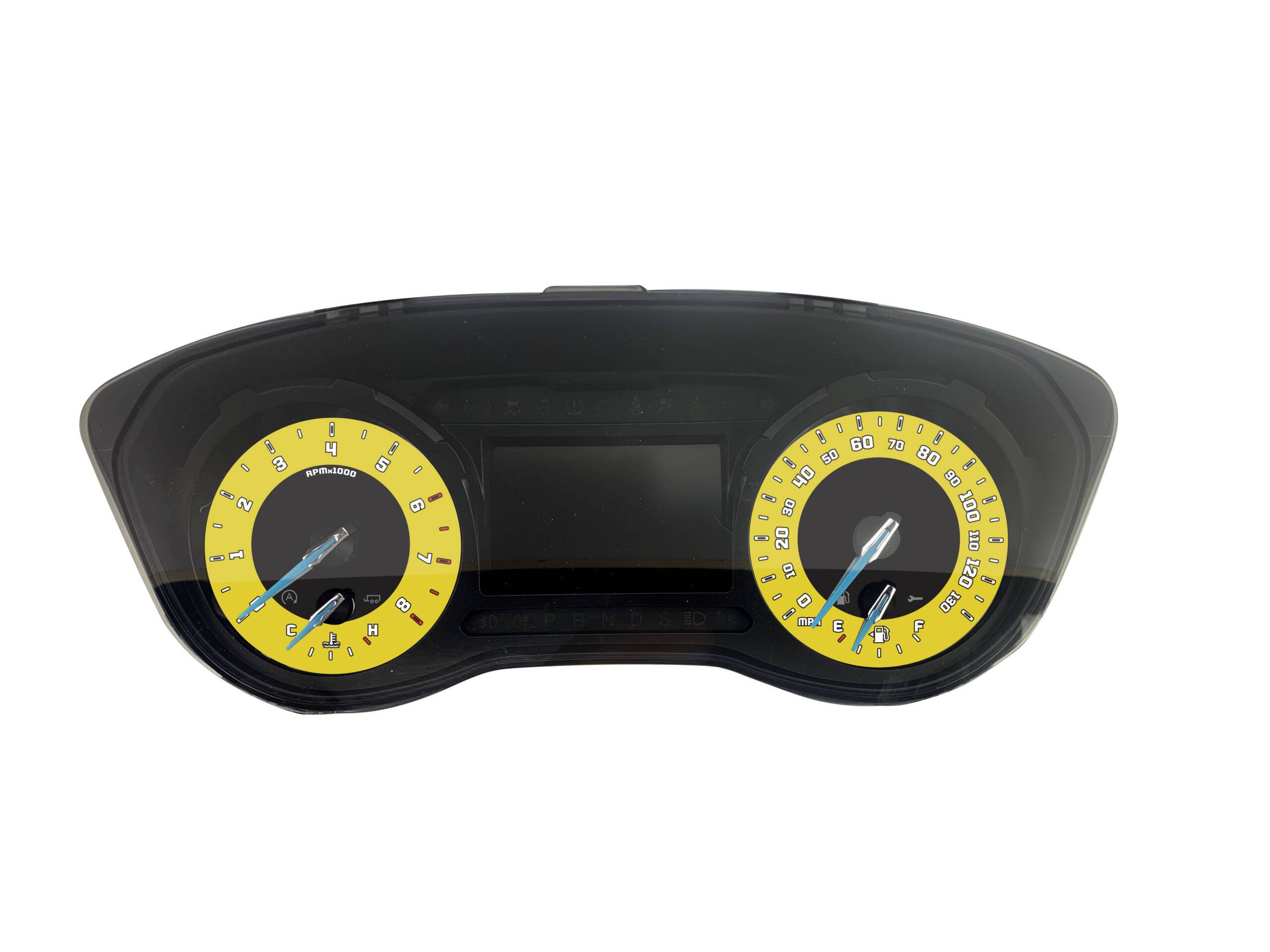 Pro Color Edition Custom Gauge Face Kit
