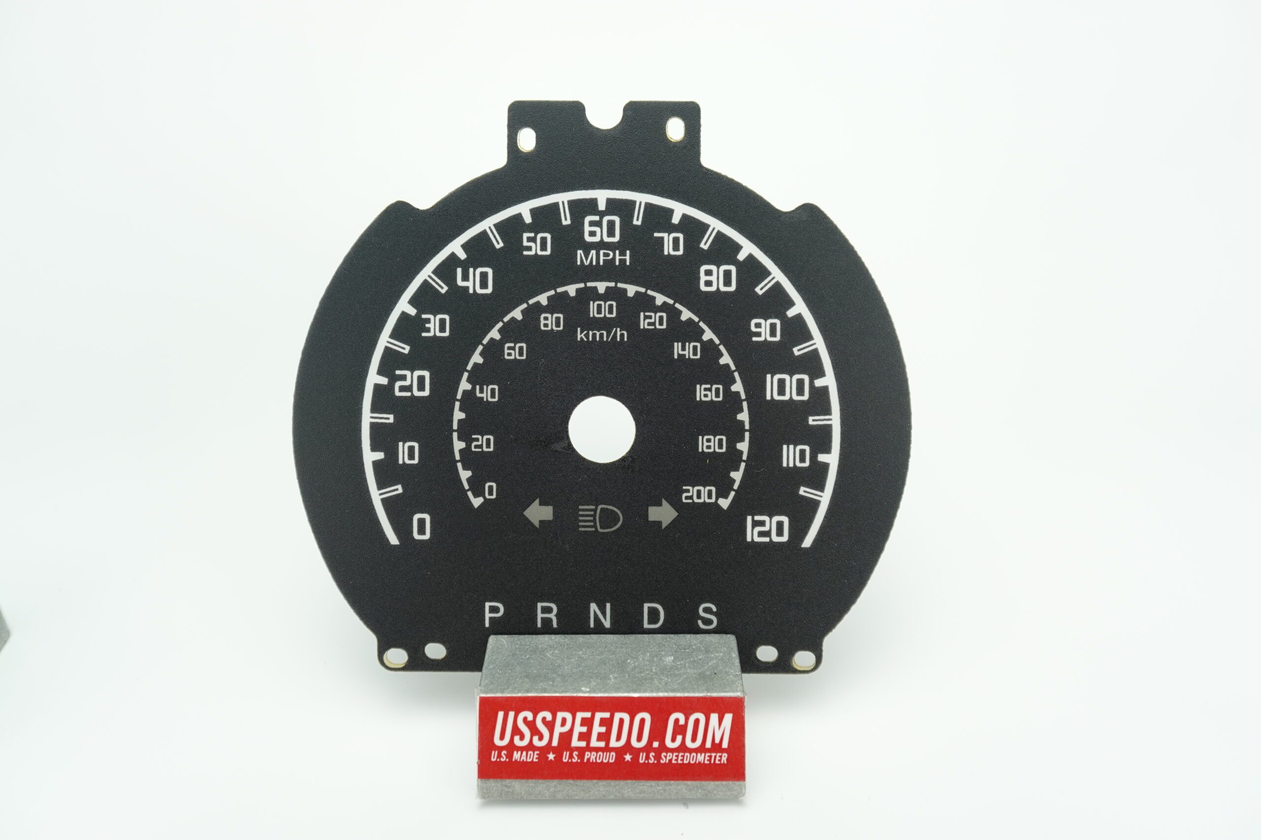 US Speedo Conversion Gauge Face
