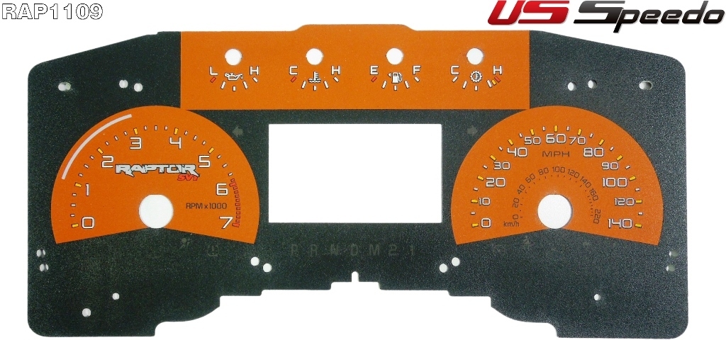 Pro Color Edition Custom Gauge Face Kit