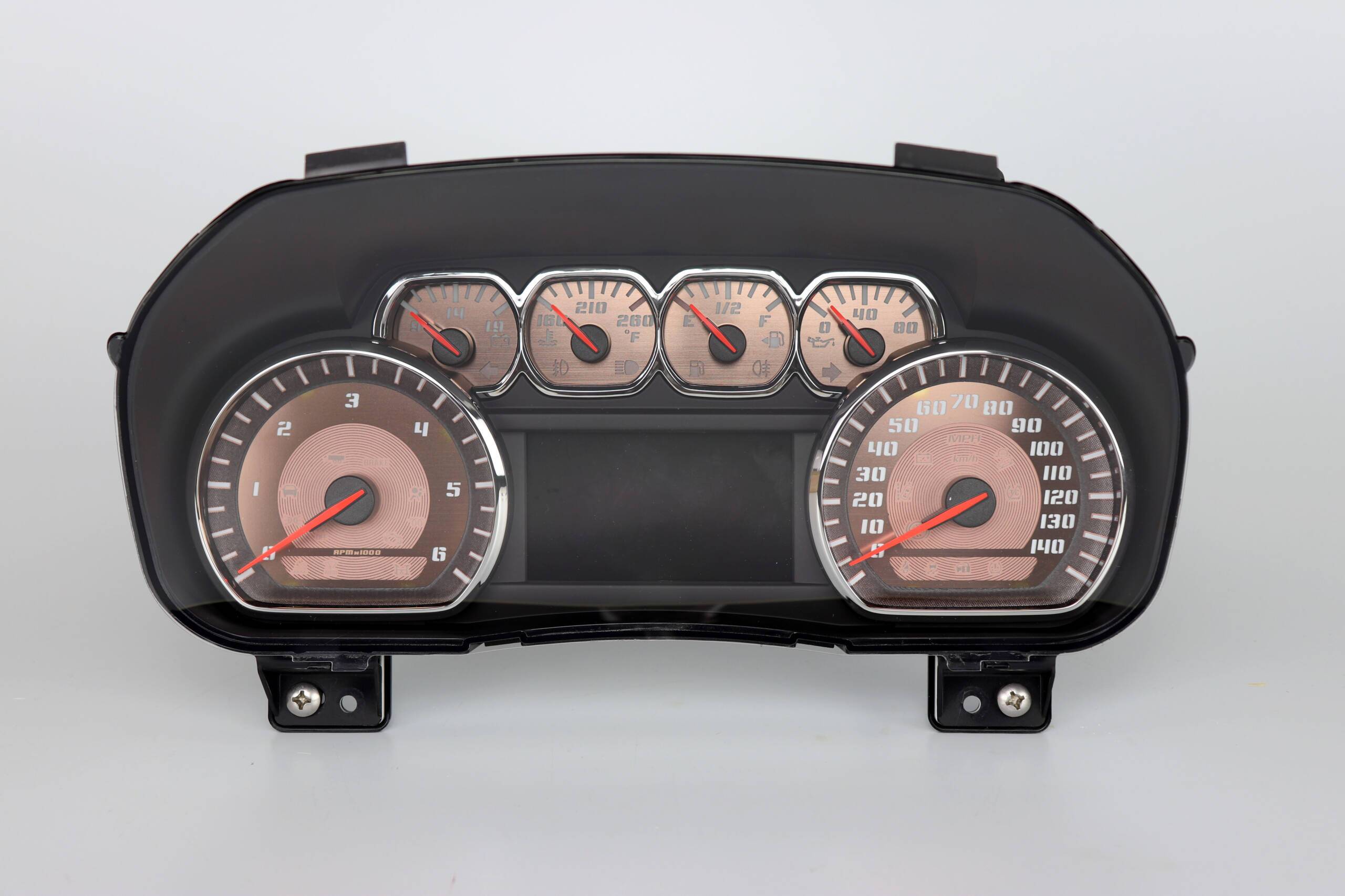 Rose Gold Edition Custom Gauge Face Kit