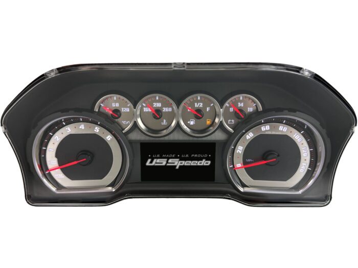 Stainless Edition Custom Gauge Face Kit