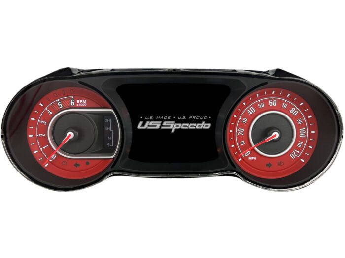 Pro Color Edition Custom Gauge Face Kit