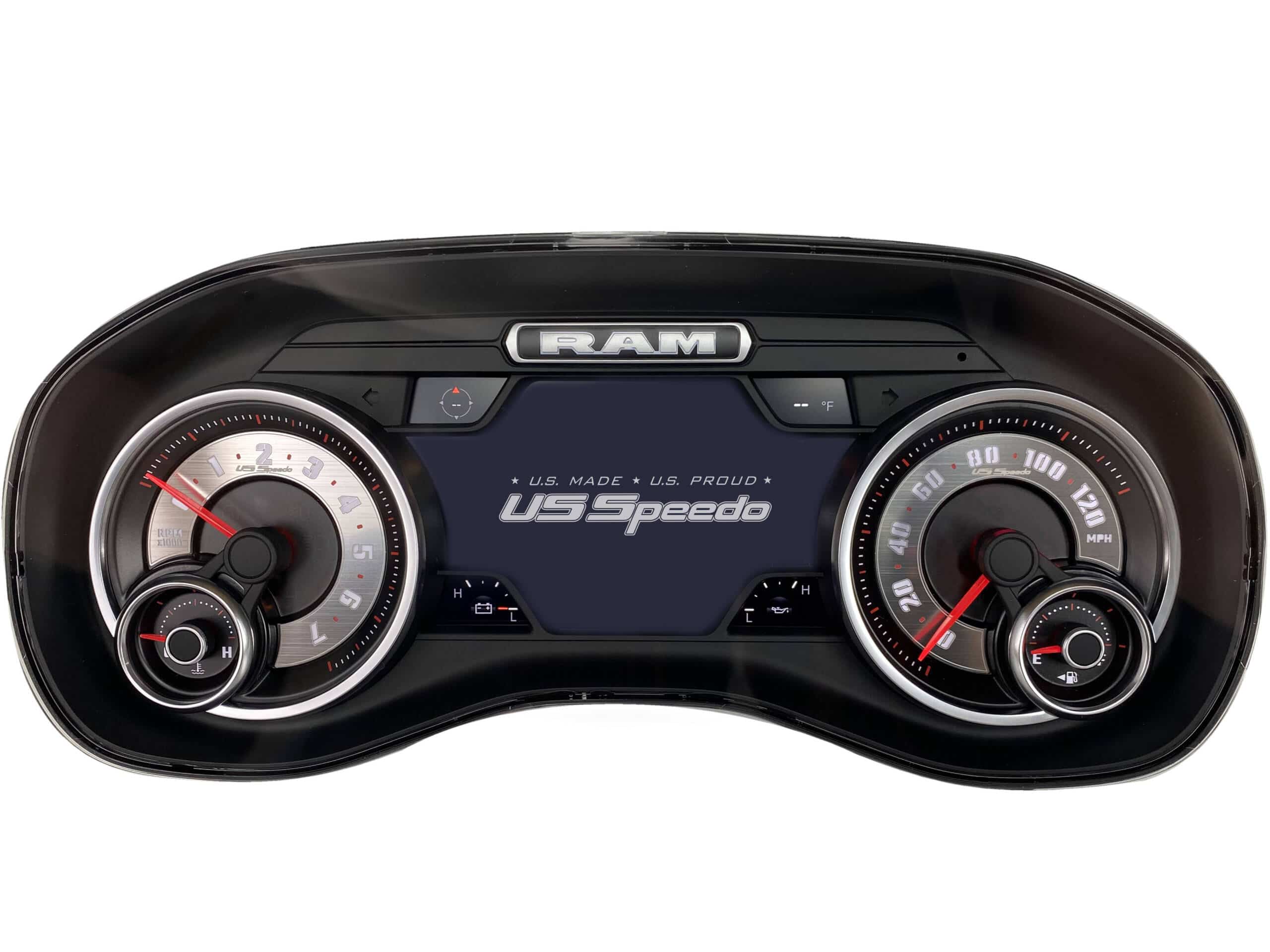 Stainless Edition Custom Gauge Face Kit