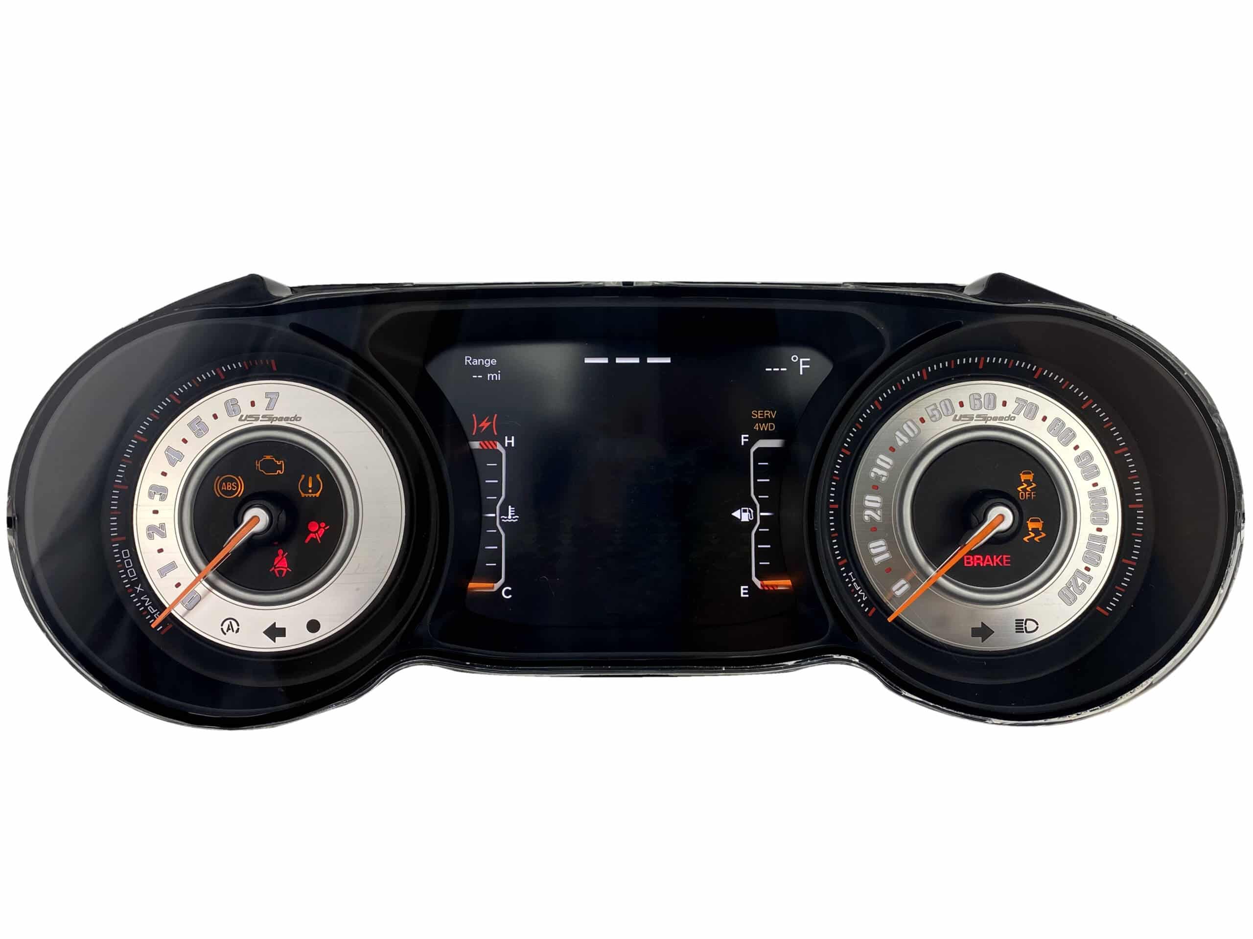 Stainless Edition Custom Gauge Face Kit