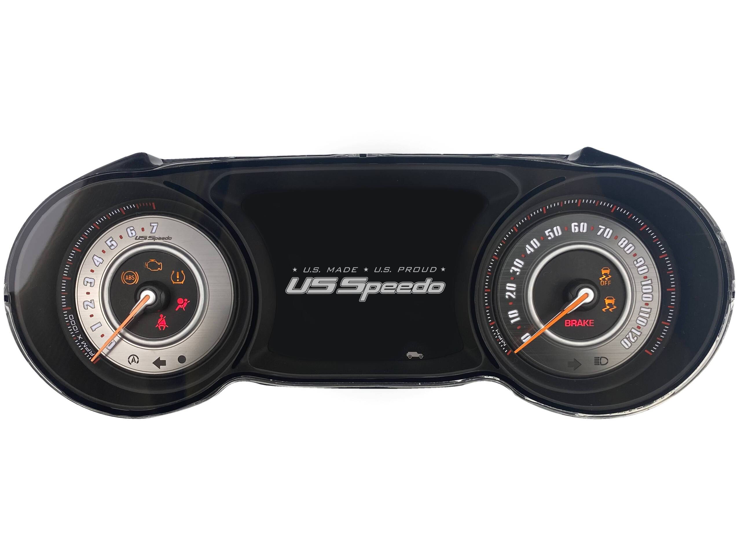 Stealth Edition Custom Gauge Face Kit