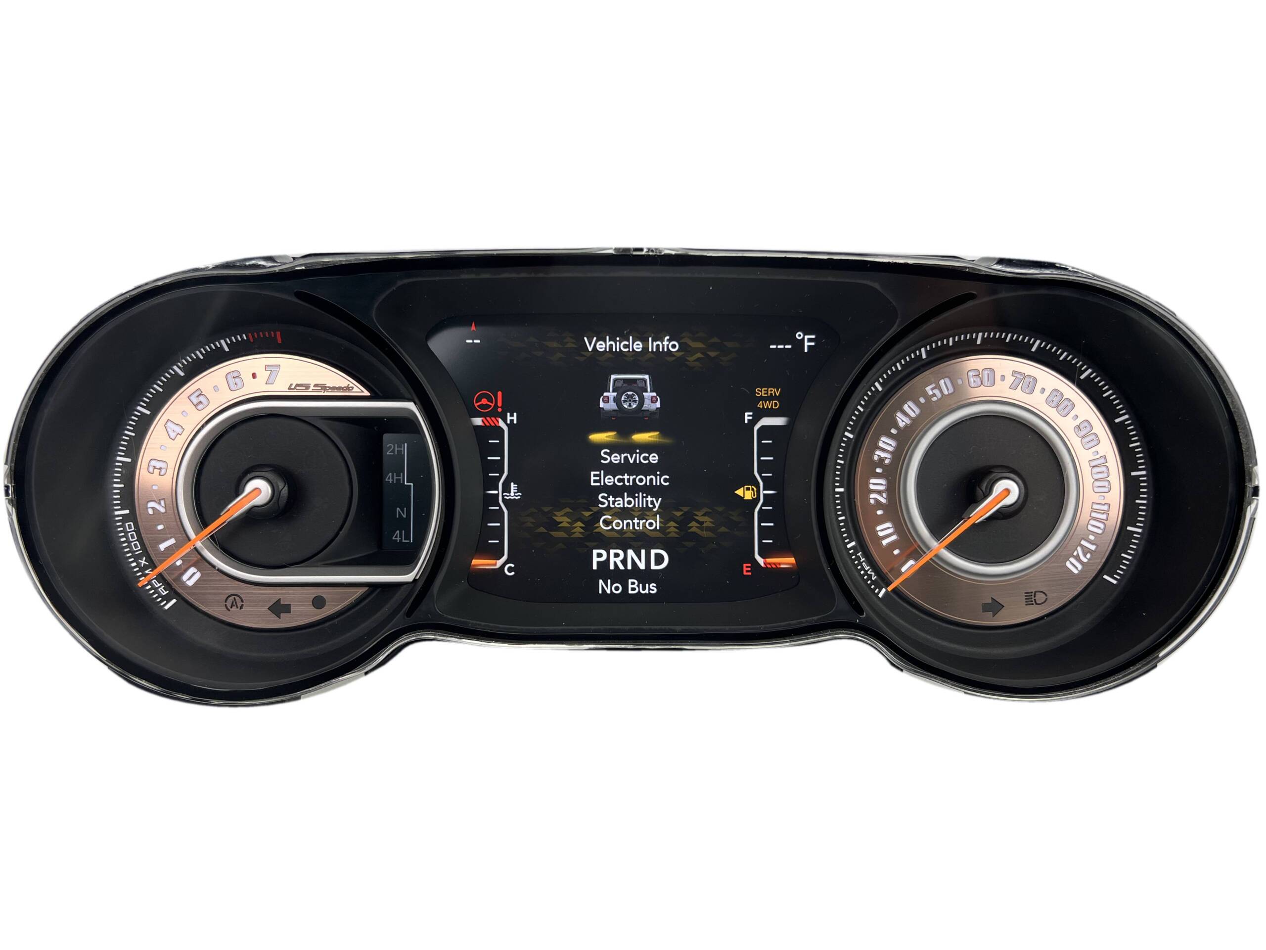 Rose Gold Edition Custom Gauge Face Kit