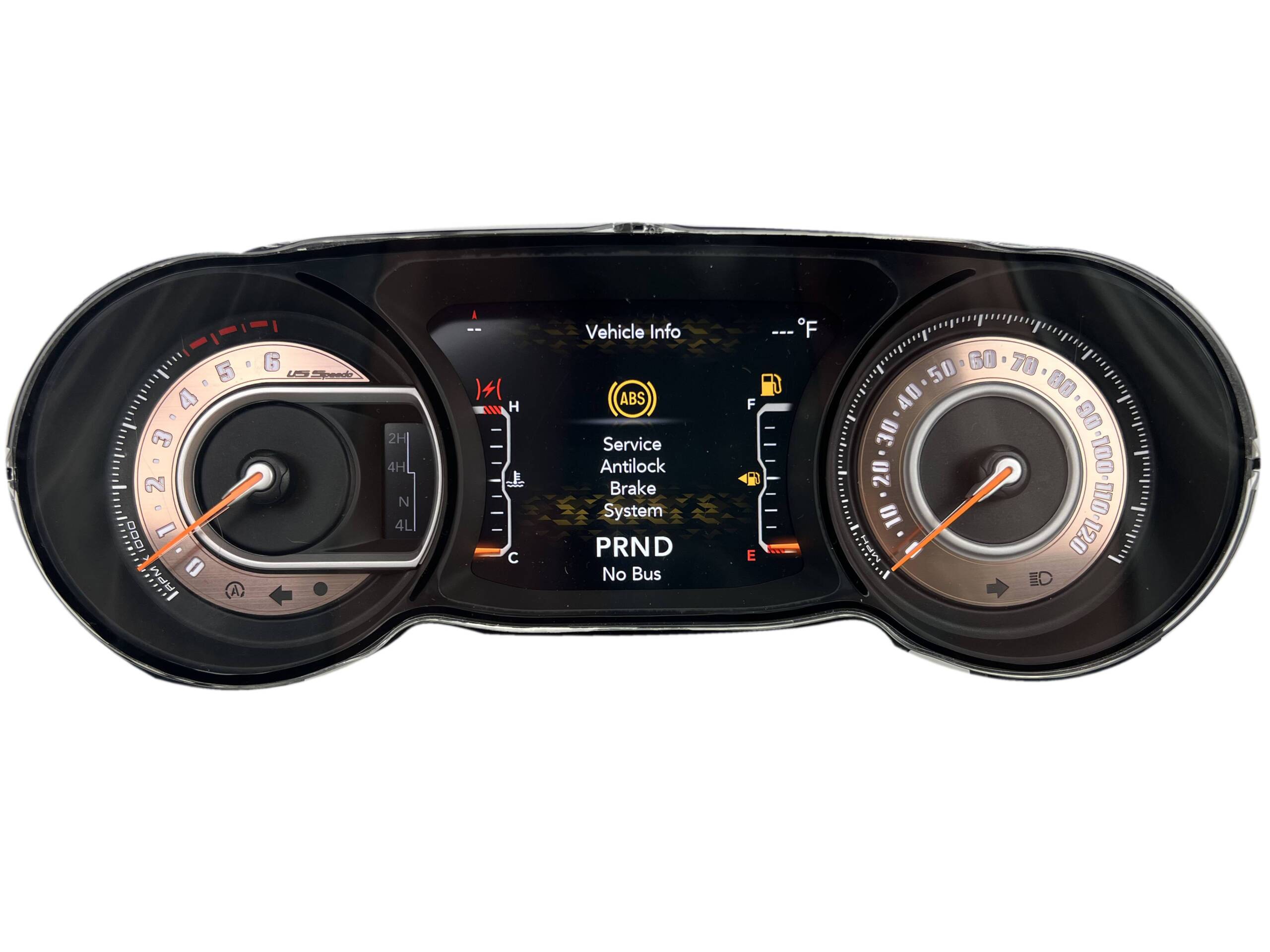 Rose Gold Edition Custom Gauge Face Kit