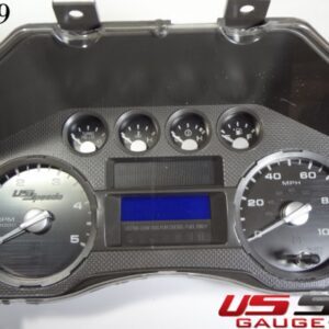 Stealth Edition Custom Gauge Face Kit