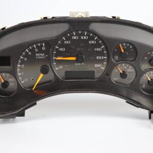 Stealth Edition Custom Gauge Face Kit