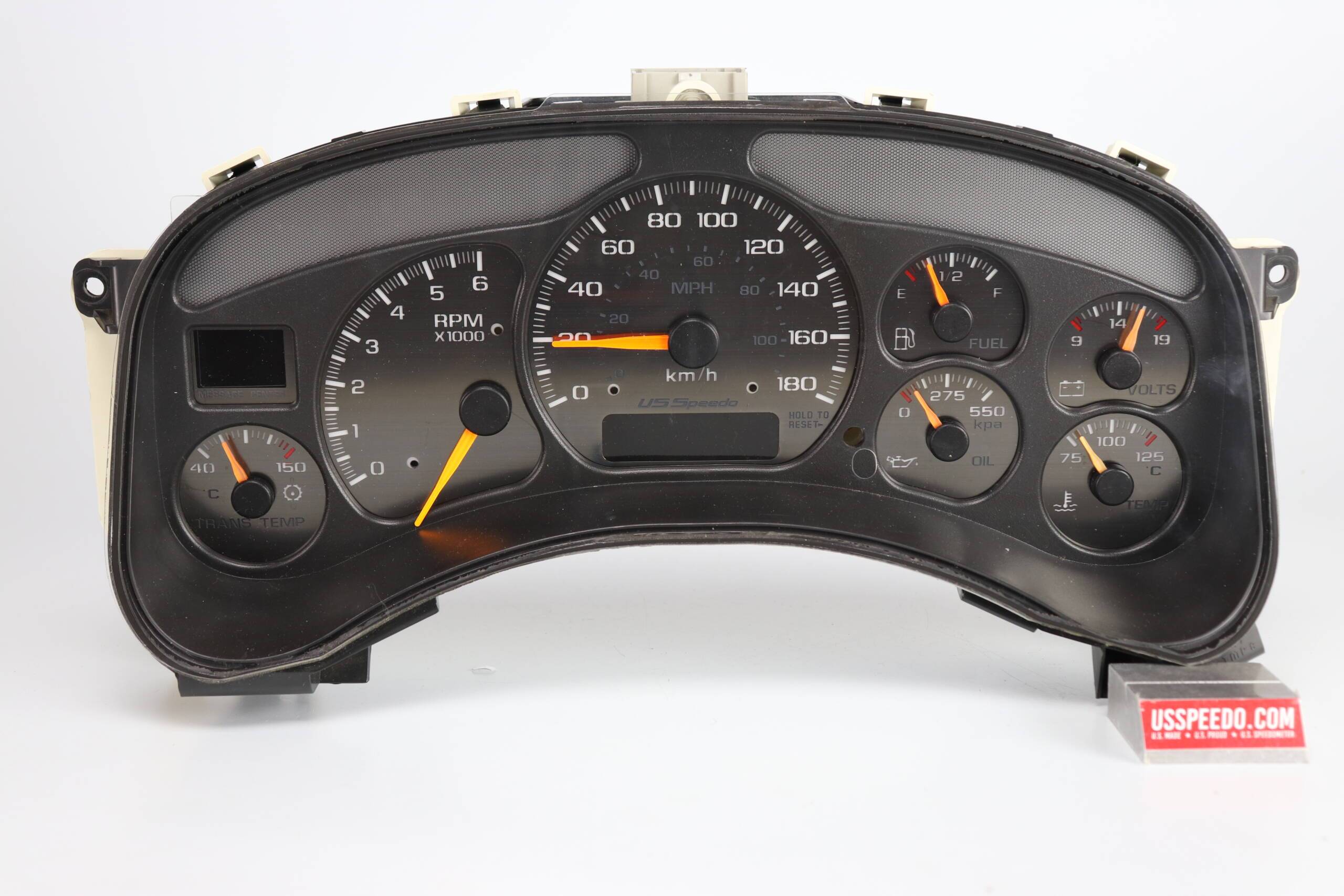 Stealth Edition Custom Gauge Face Kit