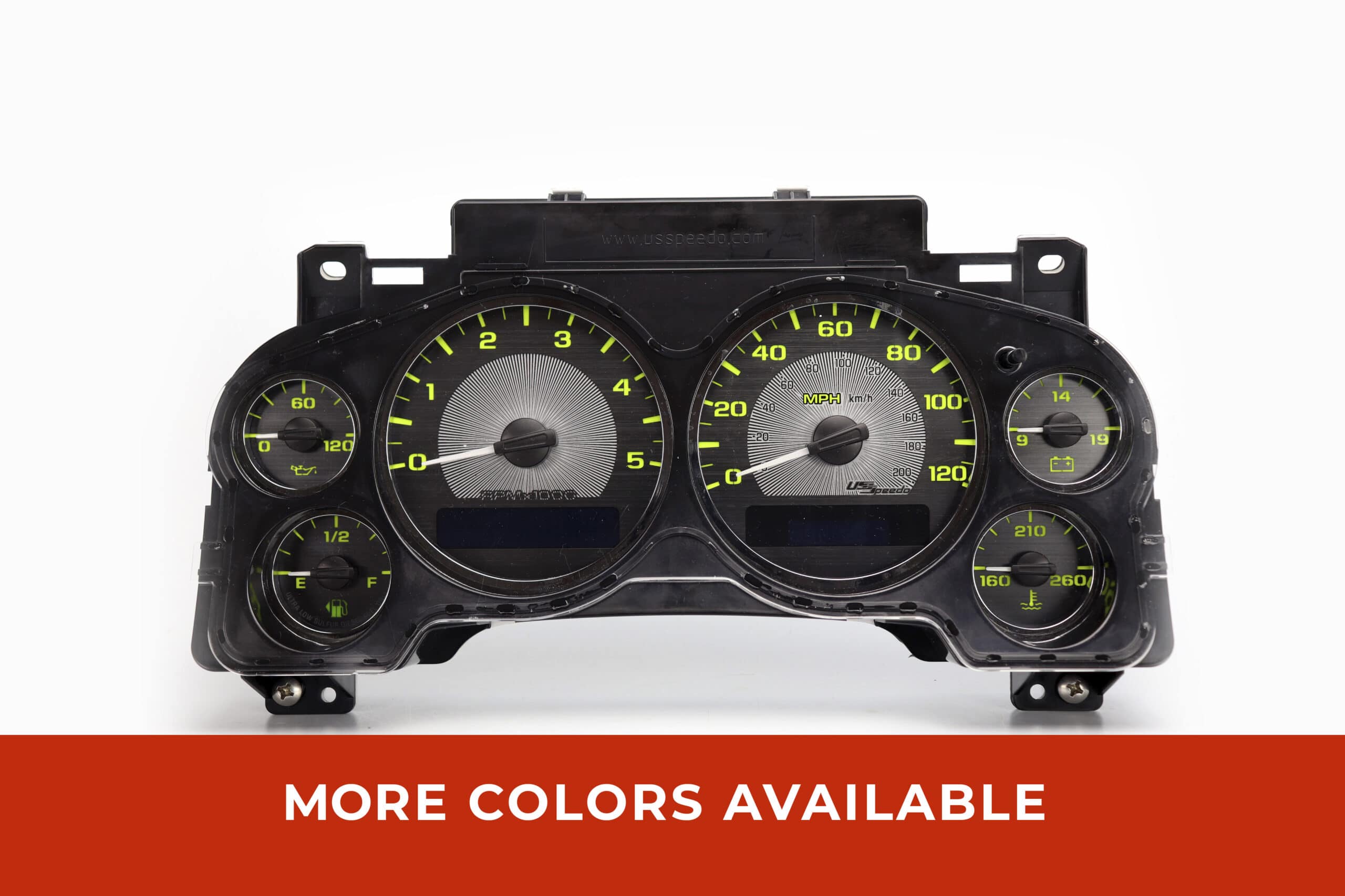 Stealth Edition Custom Gauge Face Kit