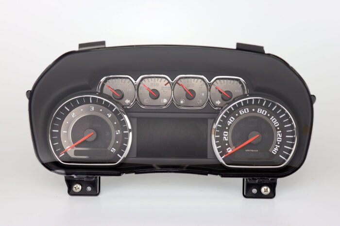 Stealth Edition Custom Gauge Face Kit
