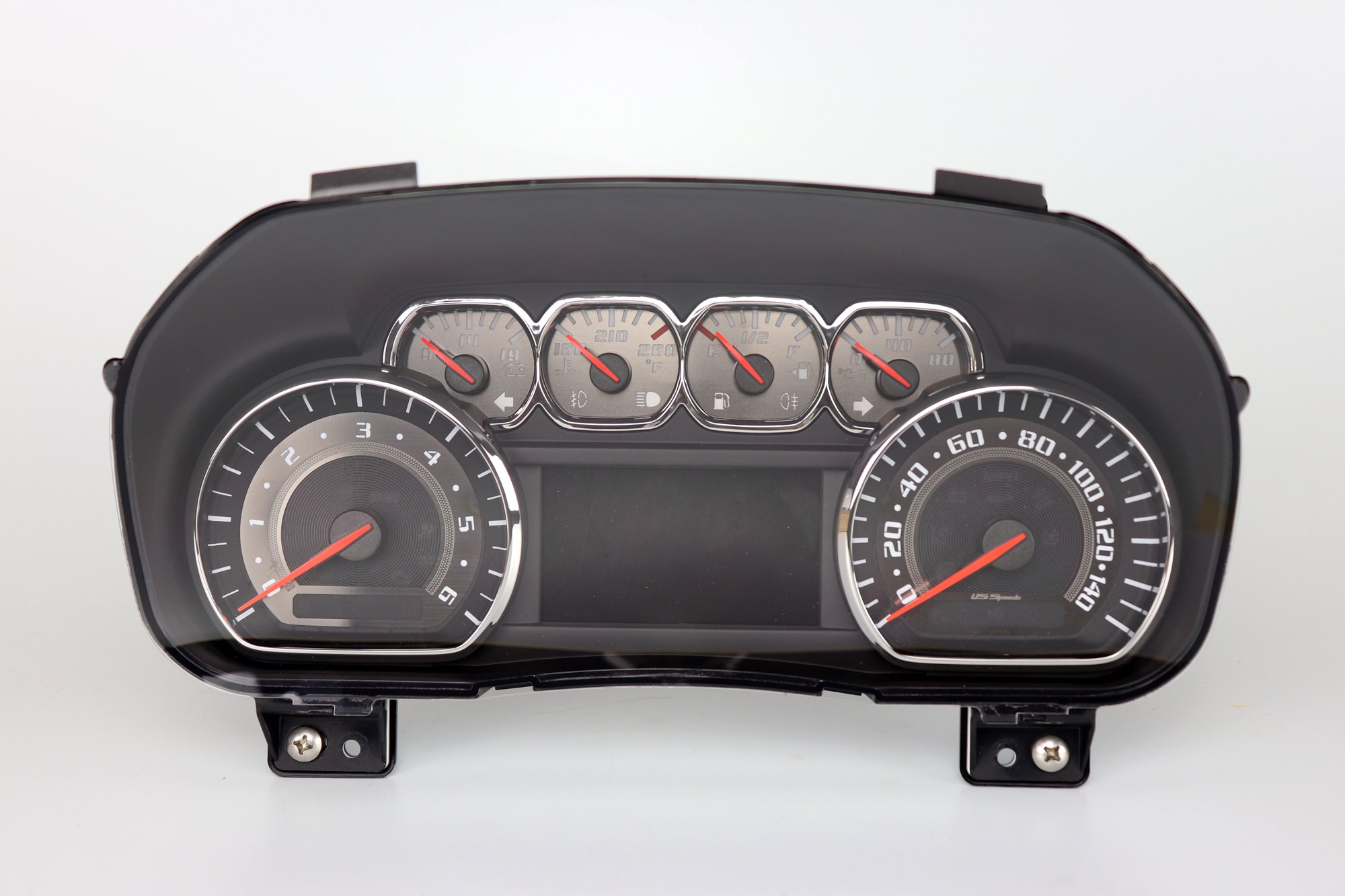 Stealth Edition Custom Gauge Face Kit