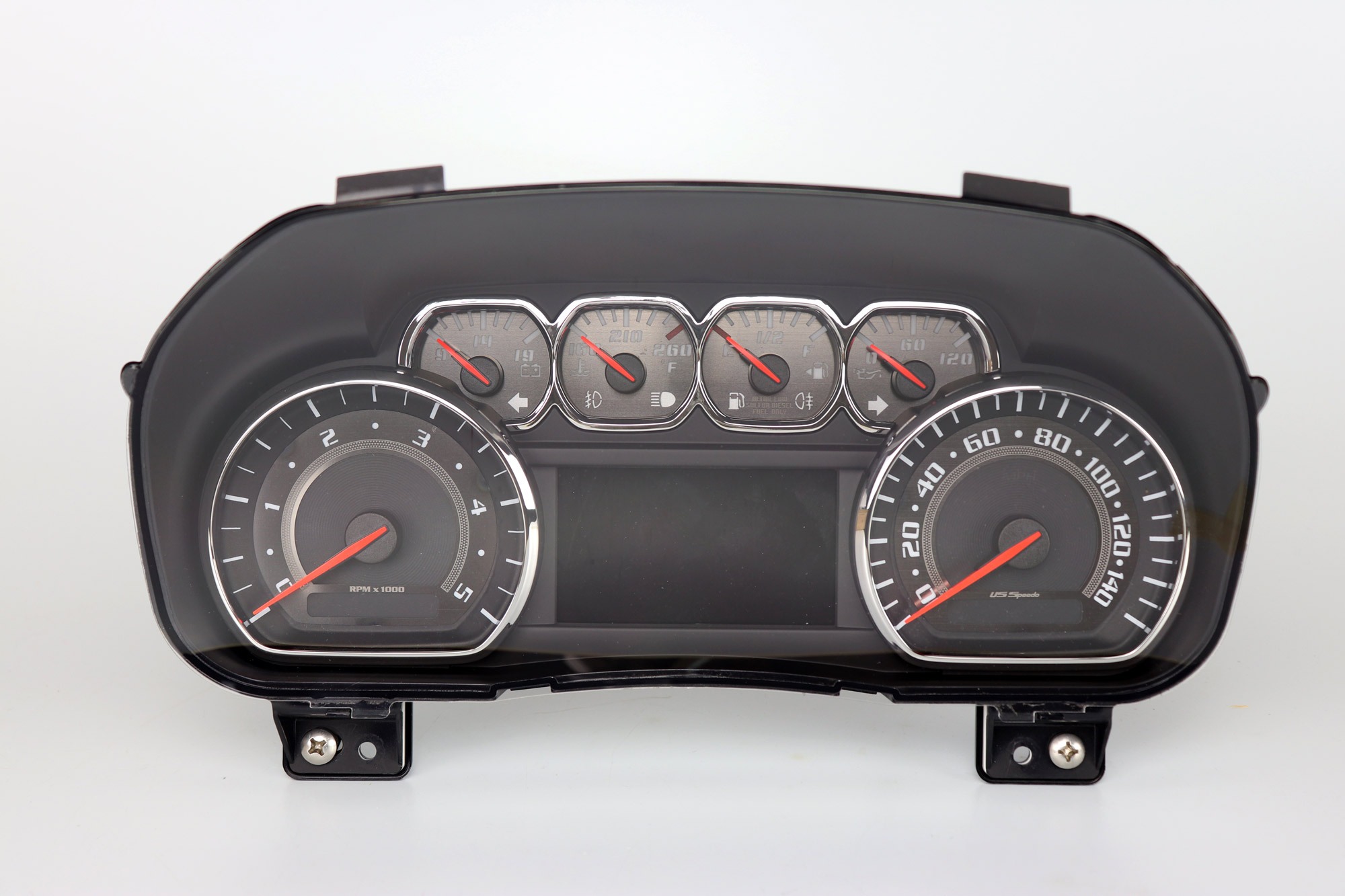 Stealth Edition Custom Gauge Face Kit