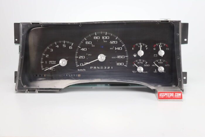 Stealth Edition Custom Gauge Face Kit