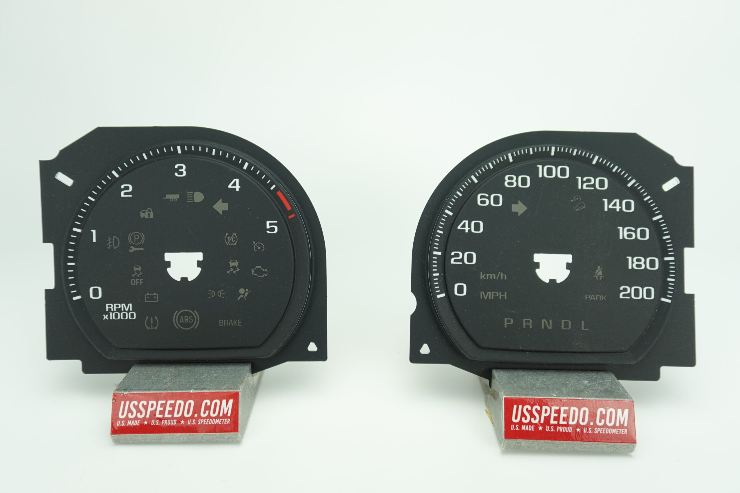 US Speedo Conversion Gauge Face