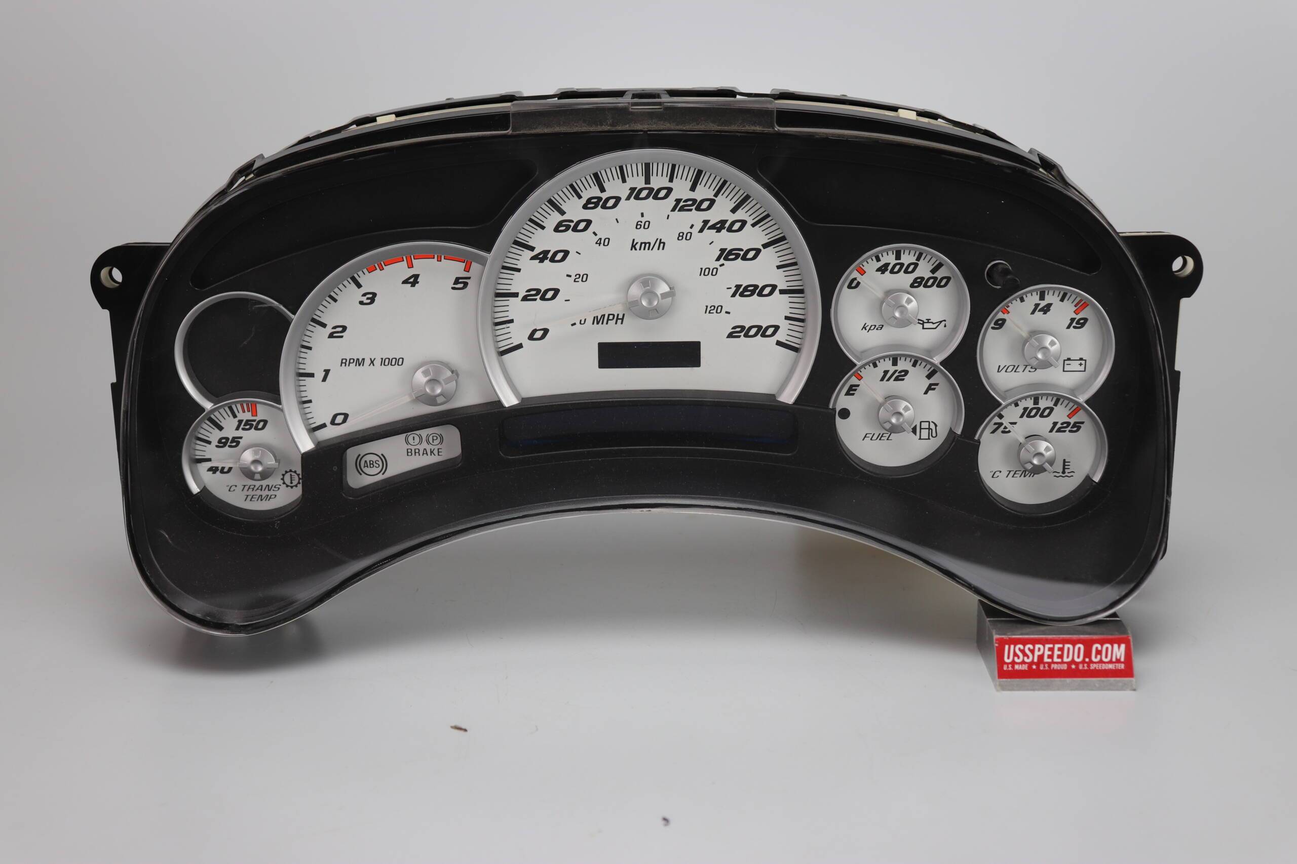 Pro Color Edition  Custom Gauge Face Kit