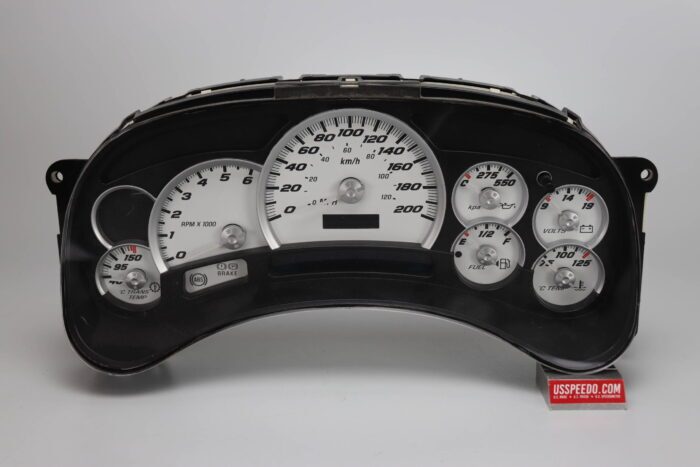 Pro Color Edition  Custom Gauge Face Kit