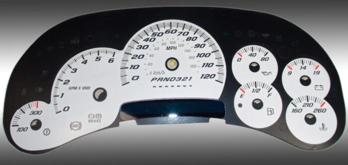 Pro Color Edition  Custom Gauge Face Kit