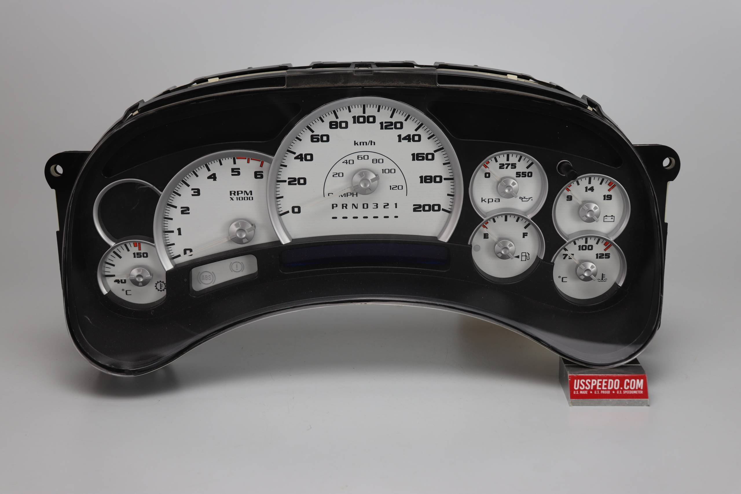 Pro Color Edition  Custom Gauge Face Kit