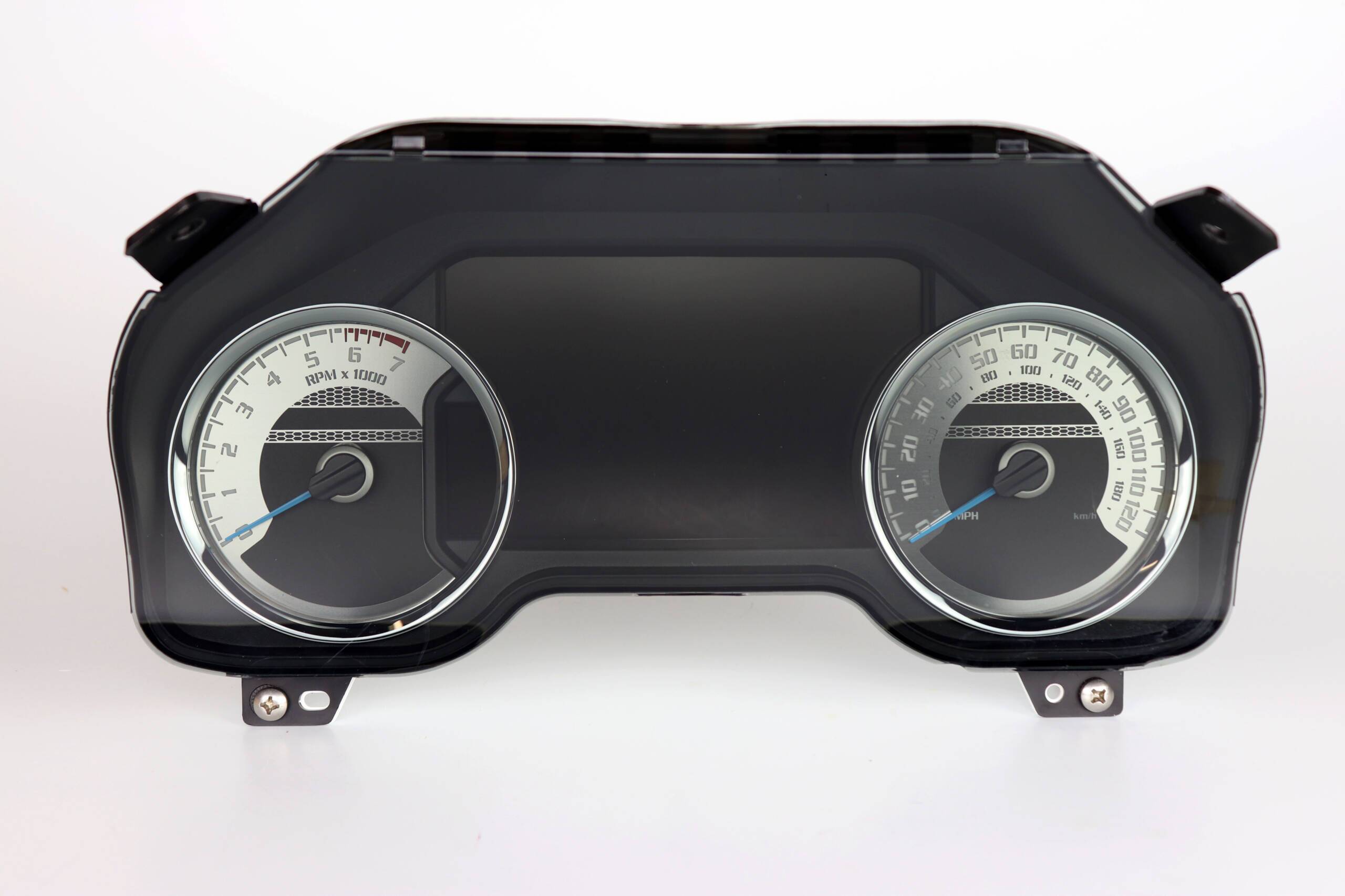 Stainless Edition Custom Gauge Face Kit