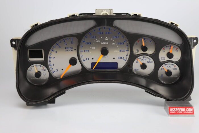 Stainless Edition Custom Gauge Face Kit