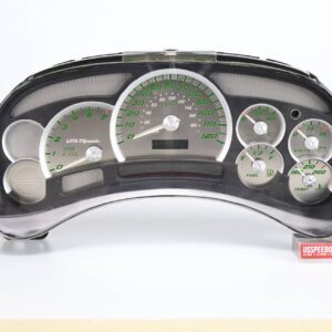 Stainless Edition Custom Gauge Face Kit